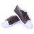 Rsole Twist White and Brown Sneakers Shoes for Men's