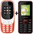IKall K3310  Combo with K66 Basic Feature Mobile Phone