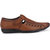 LAYASA Men's Tan Velcro Sandals