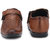 LAYASA Men's Tan Velcro Sandals