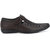 LAYASA Men's Brown Velcro Sandals