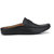 LAYASA Men's Black Velcro Sandals