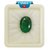 Dinesh Enterprises, Emerald Stone 8.25 Ratti 6.73 Carat  Certified Natural Oval Original (Panna) Loose Gemstone