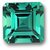 8.25 ratti 100 superfine  original quality emerald (panna) by lab certified