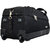 Timus Equator Black 2 Wheel Duffle Trolley Bag For Travel (Cabin -Small Luggage)
