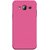 FUSON Designer Back Case Cover for Samsung Galaxy On5 Pro (2015) :: Samsung Galaxy On 5 Pro (2015) (Valentine Pink Metallic Hearts Cool Peace Sign Symbol)