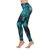 Swee Athletica Activewear Bottoms for Women - Turquoise Color