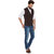 Hypernation Solid Men Waistcoat