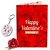 Sky Trends Valentine Combo Gift For Girlfriend Printed Keychain Greeting card Rose Best Gift For Kiss Day Propose day Promise Day Hug Day Rose Day Gifts
