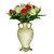 Sky Trends Home Decorative Products Artificial Flower With Ceramic Pot Best Decorative Items Home And Office St-011