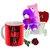 Sky Trends Valentine Gift For Friend Special Designed Printed Coffee Mug Soft Teddys With Love Heart amp Artificial Rose Best Present For Propose Day