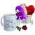 Sky Trends Valentine Gift For Girlfriend Special Designed Printed Coffee Mug Soft Teddys With Love Heart amp Artificial Rose Best Present For Propose Day