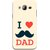 FUSON Designer Back Case Cover for Samsung Galaxy On7 Pro :: Samsung Galaxy On 7 Pro (2015) (Dad Day Family Mom Life Long Fathers Day)