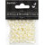 Pearl  beads plastic 5 mm - Cream
