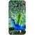 FUSON Designer Back Case Cover for Samsung Galaxy On7 Pro :: Samsung Galaxy On 7 Pro (2015) (Nice Colourful Long Attract His Mate Peacock Feathers Beak)