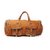 Leather Bag Vintage Handmade Brown Duffle Bag