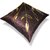 Zikrak Exim Set of 5 Poly Dupion Cushion Covers 30X30 cm (12X12)