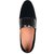 Footfit Black Loafer Shoes For Mens
