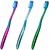 Jordan Target Teeth  Gums Toothbrush Soft Bristles Latest Design BPA Free Imported Brush gentle to Teeth  Gems. Made in Malaysia( Random Color ) ( Pack Of 8 )