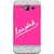 FUSON Designer Back Case Cover for Samsung Galaxy On7 Pro :: Samsung Galaxy On 7 Pro (2015) (Always Like Pink Colours Small Diamonds Girls)