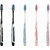 Jordan Expert Clean Toothbrush Medium Bristles Latest Design BPA Free Imported Brush gentle to Teeth  Gems. Made in Malaysia( Random Color ) ( Pack Of 2 )