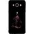 FUSON Designer Back Case Cover for Samsung Galaxy On8 Sm-J710Fn/Df (Cloth Design Dark Pink Baby Maroon Paper Sheet )