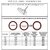 Czar Fashionable  Gorgeous Bangle Set -BANGLE8956.2.6