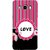 FUSON Designer Back Case Cover for Samsung Galaxy On8 Sm-J710Fn/Df (Pink Black White Vertical Vector Strips Lines Designs)