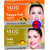 VLCC Papaya Facial Kit + Gold Facial Kit + Insta Glow Herbal Bleach (Set of 4)