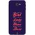 FUSON Designer Back Case Cover for Samsung Galaxy On Nxt (2016) (Think Like Man Work Like Boss Thumps Up)