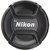 Shopee Replacement Center Pinch Lens Cap Cover 55mm For Nikon D5600, D3400 DSLR Camera With 18-55mm f/3.5-5.6G VR AF-P DX And 70-300mm f/4.5-6.3G ED