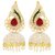 Penny Jewels Alloy Party Wear  Wedding Latest Designer Fancy Combo Jhumki Earring Set For Women  Girls