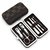 7 in 1 Pedicure + Manicure Home Utility  Travel Accessories Kit  Compact  Stylish  Kit's Color May Vary
