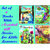 Set of 4 Story Books (Puss in the boots, Pinocchio, Jack and the Beanstalk  Aladdin and the magic lamp)