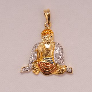 Swami samarth gold pendant 2025