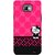 FUSON Designer Back Case Cover for Samsung Galaxy S2 I9100 :: Samsung I9100 Galaxy S Ii (Small Cute Pink Red Paper Bubbles Circles Valentine)