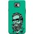 FUSON Designer Back Case Cover for Samsung Galaxy S2 I9100 :: Samsung I9100 Galaxy S Ii (Full Thick Black Beard Man Men Glasses Mustache)