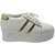 Sammy Womens White Casual Shoes