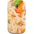 FUSON Designer Back Case Cover for Samsung Galaxy S3 Mini I8190 :: Samsung I8190 Galaxy S Iii Mini :: Samsung I8190N Galaxy S Iii Mini  (Veg Rice Hot With Raita White Top Recipes Food)