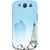 FUSON Designer Back Case Cover for Samsung Galaxy S3 Neo I9300I :: Samsung I9300I Galaxy S3 Neo :: Samsung Galaxy S Iii Neo+ I9300I :: Samsung Galaxy S3 Neo Plus (Eiffel Tower True Love Couples Kisses Sky )