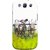 FUSON Designer Back Case Cover for Samsung Galaxy S3 Neo I9300I :: Samsung I9300I Galaxy S3 Neo :: Samsung Galaxy S Iii Neo+ I9300I :: Samsung Galaxy S3 Neo Plus (Indian Farmers Crop Sowing Seeds Fresh Rice Plants )