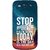 FUSON Designer Back Case Cover for Samsung Galaxy S3 Neo I9300I :: Samsung I9300I Galaxy S3 Neo :: Samsung Galaxy S Iii Neo+ I9300I :: Samsung Galaxy S3 Neo Plus (Because Today Is The Day To Be Your Best Self)