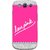 FUSON Designer Back Case Cover for Samsung Galaxy S3 Neo I9300I :: Samsung I9300I Galaxy S3 Neo :: Samsung Galaxy S Iii Neo+ I9300I :: Samsung Galaxy S3 Neo Plus (Always Like Pink Colours Small Diamonds Girls)