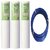 Xisom R.o Spun Filter 10 + 1/4 Ro Pipe 5 Meters(white/ blue) Used In All Type Of Water Purifer