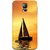 FUSON Designer Back Case Cover for Samsung Galaxy S5 Mini :: Samsung Galaxy S5 Mini Duos :: Samsung Galaxy S5 Mini Duos G80 0H/Ds :: Samsung Galaxy S5 Mini G800F G800A G800Hq G800H G800M G800R4 G800Y (Sailing Ships Sailboats Ocean Pond Sea River)