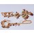 Most Beautiful Crystals Gold Plated Kundan Zerconic Complete Bridal Necklace Jewelry Set