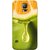 FUSON Designer Back Case Cover for Samsung Galaxy S5 Neo :: Samsung Galaxy S5 Neo G903F :: Samsung Galaxy S5 Neo G903W (Orange Juice Dripping Slice Citrus Fruit Flesh)