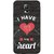 FUSON Designer Back Case Cover for Samsung Galaxy S5 Neo :: Samsung Galaxy S5 Neo G903F :: Samsung Galaxy S5 Neo G903W (Love Circle Life Long You Always In My Hearts)