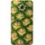 FUSON Designer Back Case Cover for Samsung Galaxy S6 Edge :: Samsung Galaxy S6 Edge G925 :: Samsung Galaxy S6 Edge G925I G9250  G925A G925F G925Fq G925K G925L  G925S G925T (Pineapple Skin Interesting Textured Art Design )
