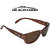 Aligatorr Brown Uv Protection Wayfarer Medium Sunglasses